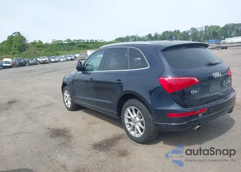 2009 Audi Q5 3.2 Premium z USA, uszkodzony, nr VIN WA1KK78R99A051691